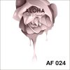 Ημιμόνιμο βερνίκι ALOHA 15ml - Color Coat AF 001 / Χρώμα: Γαλακτερό Γαλλικού (French Milky White)