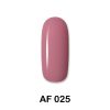 Ημιμόνιμο βερνίκι ALOHA 15ml - Color Coat AF 001 / Χρώμα: Γαλακτερό Γαλλικού (French Milky White)