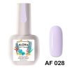 Ημιμόνιμο βερνίκι ALOHA 15ml - Color Coat AF 001 / Χρώμα: Γαλακτερό Γαλλικού (French Milky White)
