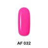 Ημιμόνιμο βερνίκι ALOHA 15ml - Color Coat AF 001 / Χρώμα: Γαλακτερό Γαλλικού (French Milky White)