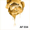 Ημιμόνιμο βερνίκι ALOHA 15ml - Color Coat AF 001 / Χρώμα: Γαλακτερό Γαλλικού (French Milky White)