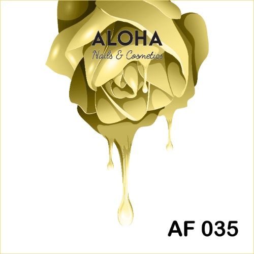 Ημιμόνιμο βερνίκι ALOHA 15ml - Color Coat AF 001 / Χρώμα: Γαλακτερό Γαλλικού (French Milky White)