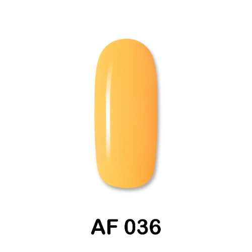 Ημιμόνιμο βερνίκι ALOHA 15ml - Color Coat AF 001 / Χρώμα: Γαλακτερό Γαλλικού (French Milky White)