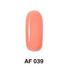Ημιμόνιμο βερνίκι ALOHA 15ml - Color Coat AF 001 / Χρώμα: Γαλακτερό Γαλλικού (French Milky White)