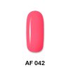 Ημιμόνιμο βερνίκι ALOHA 15ml - Color Coat AF 001 / Χρώμα: Γαλακτερό Γαλλικού (French Milky White)