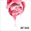 Ημιμόνιμο βερνίκι ALOHA 15ml - Color Coat AF 001 / Χρώμα: Γαλακτερό Γαλλικού (French Milky White)
