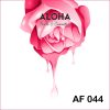 Ημιμόνιμο βερνίκι ALOHA 15ml - Color Coat AF 001 / Χρώμα: Γαλακτερό Γαλλικού (French Milky White)