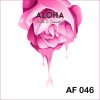 Ημιμόνιμο βερνίκι ALOHA 15ml - Color Coat AF 001 / Χρώμα: Γαλακτερό Γαλλικού (French Milky White)