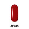 Ημιμόνιμο βερνίκι ALOHA 15ml - Color Coat AF 001 / Χρώμα: Γαλακτερό Γαλλικού (French Milky White)