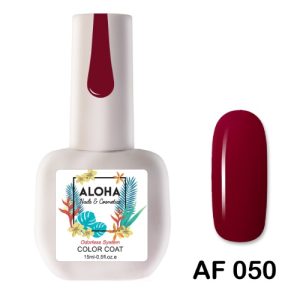 Ημιμόνιμο βερνίκι ALOHA 8ml – Color Coat A8161 / Χρώμα: Veraman (Βεραμάν)