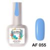 Ημιμόνιμο βερνίκι ALOHA 15ml - Color Coat AF 001 / Χρώμα: Γαλακτερό Γαλλικού (French Milky White)
