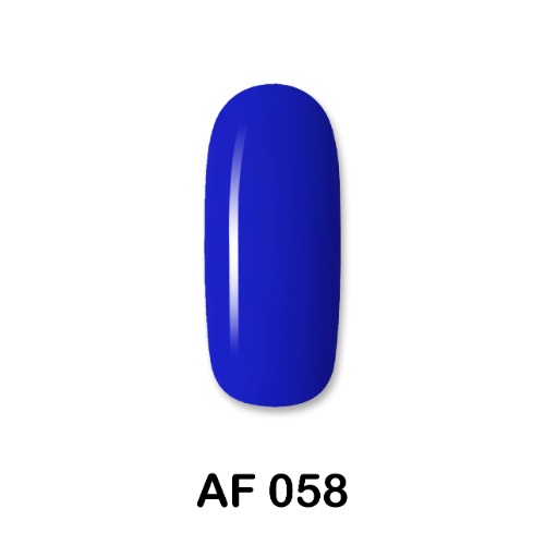 Ημιμόνιμο βερνίκι ALOHA 15ml - Color Coat AF 001 / Χρώμα: Γαλακτερό Γαλλικού (French Milky White)