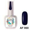 Ημιμόνιμο βερνίκι ALOHA 15ml - Color Coat AF 001 / Χρώμα: Γαλακτερό Γαλλικού (French Milky White)