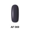 Ημιμόνιμο βερνίκι ALOHA 15ml - Color Coat AF 089 / Χρώμα: Μπεζ Βερυκοκί (Apricot Beige)