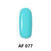 Ημιμόνιμο βερνίκι ALOHA 15ml - Color Coat AF 089 / Χρώμα: Μπεζ Βερυκοκί (Apricot Beige)