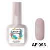 Ημιμόνιμο βερνίκι ALOHA 15ml - Color Coat AF 089 / Χρώμα: Μπεζ Βερυκοκί (Apricot Beige)