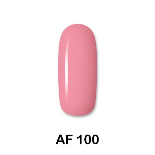 Ημιμόνιμο βερνίκι ALOHA 15ml - Color Coat AF 089 / Χρώμα: Μπεζ Βερυκοκί (Apricot Beige)