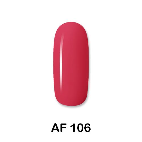 Ημιμόνιμο βερνίκι ALOHA 15ml - Color Coat AF 089 / Χρώμα: Μπεζ Βερυκοκί (Apricot Beige)