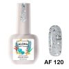Ημιμόνιμο βερνίκι ALOHA 15ml - Color Coat AF 089 / Χρώμα: Μπεζ Βερυκοκί (Apricot Beige)