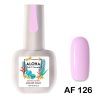 Ημιμόνιμο βερνίκι ALOHA 15ml - Color Coat AF 089 / Χρώμα: Μπεζ Βερυκοκί (Apricot Beige)