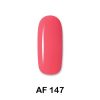 Ημιμόνιμο βερνίκι ALOHA 15ml - Color Coat AF 089 / Χρώμα: Μπεζ Βερυκοκί (Apricot Beige)