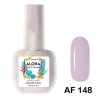 Ημιμόνιμο βερνίκι ALOHA 15ml - Color Coat AF 089 / Χρώμα: Μπεζ Βερυκοκί (Apricot Beige)