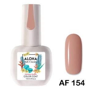Ημιμόνιμο βερνίκι ALOHA 8ml – Color Coat A8161 / Χρώμα: Veraman (Βεραμάν)