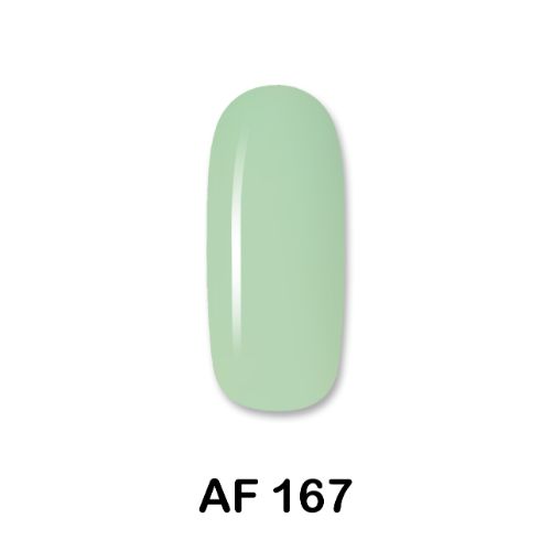 Ημιμόνιμο βερνίκι ALOHA 15ml - Color Coat AF 089 / Χρώμα: Μπεζ Βερυκοκί (Apricot Beige)