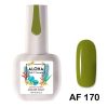 Ημιμόνιμο βερνίκι ALOHA 15ml - Color Coat AF 089 / Χρώμα: Μπεζ Βερυκοκί (Apricot Beige)