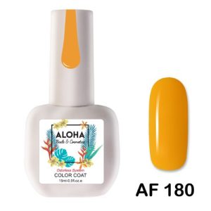 Ημιμόνιμο βερνίκι ALOHA 8ml – Color Coat A8161 / Χρώμα: Veraman (Βεραμάν)