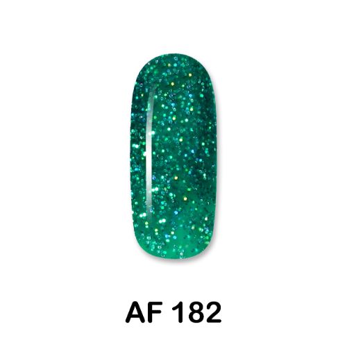 Ημιμόνιμο βερνίκι ALOHA 15ml - Color Coat AF 089 / Χρώμα: Μπεζ Βερυκοκί (Apricot Beige)