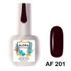 Ημιμόνιμο βερνίκι ALOHA 15ml - Color Coat AF 089 / Χρώμα: Μπεζ Βερυκοκί (Apricot Beige)