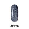 Ημιμόνιμο βερνίκι ALOHA 15ml - Color Coat AF 089 / Χρώμα: Μπεζ Βερυκοκί (Apricot Beige)