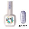 Ημιμόνιμο βερνίκι ALOHA 15ml - Color Coat AF 089 / Χρώμα: Μπεζ Βερυκοκί (Apricot Beige)
