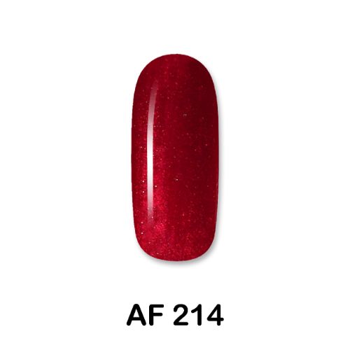 Ημιμόνιμο βερνίκι ALOHA 15ml - Color Coat AF 089 / Χρώμα: Μπεζ Βερυκοκί (Apricot Beige)