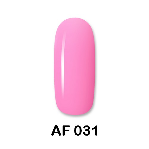 Ημιμόνιμο βερνίκι ALOHA 15ml - Color Coat AF 031 / Χρώμα: Ροζ Τσιχλόφουσκας (Bubblegum Pink)