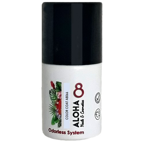 Ημιμόνιμο βερνίκι ALOHA 8ml – Color Coat A8066 / Χρώμα: Λεβαντί απαλό (Soft Lavender)