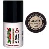 Ημιμόνιμο βερνίκι ALOHA 8ml - Nail Repair Gel / Rubber Base για θεραπεία νυχιών, ενισχυμένη με πρωτεΐνες - Χρώμα: Sparkling Nude