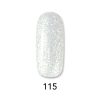 Set Απλού Βερνικιού Magic Pro + Ημιμόνιμου 15ml στο ίδιο χρώμα / ALOHA DUO MG 001 + AF 001 - French Milky
