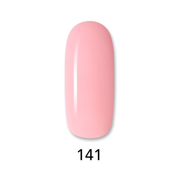 Set Απλού Βερνικιού Magic Pro + Ημιμόνιμου 15ml στο ίδιο χρώμα / ALOHA DUO MG 001 + AF 001 - French Milky