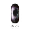 Μεταλλικά Ημιμόνιμα βερνίκια ALOHA Fantasy Cat Eye 8ml - FC 010 / Σιέλ