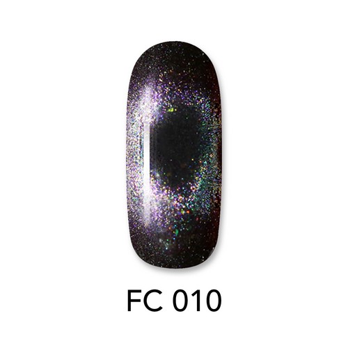 Μεταλλικά Ημιμόνιμα βερνίκια ALOHA Fantasy Cat Eye 8ml - FC 010 / Σιέλ