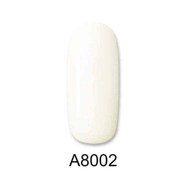 Ημιμόνιμο βερνίκι ALOHA 8ml – Color Coat A8002 / Χρώμα: Γαλακτερό Ροζ-Μπεζ Γαλλικού (French Natural Pink-Beige)