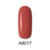 Ημιμόνιμο βερνίκι ALOHA 8ml – Color Coat A8017 / Χρώμα: Σάπιο Μήλο (Spiced Apple)