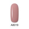 Ημιμόνιμο βερνίκι ALOHA 8ml – Color Coat A8019 / Χρώμα: Nude Ροζέ (Rosy Nude)