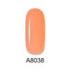 Ημιμόνιμο βερνίκι ALOHA 8ml – Color Coat A8038 / Χρώμα: Ροδακινί (Peach)