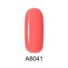 Ημιμόνιμο βερνίκι ALOHA 8ml – Color Coat A8041 / Χρώμα: Κοραλί (Coral)