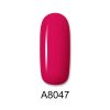 Ημιμόνιμο βερνίκι ALOHA 8ml – Color Coat A8047 / Χρώμα: Φούξια Ρουμπινί (Ruby Fuchsia)