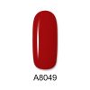 Ημιμόνιμο βερνίκι ALOHA 8ml – Color Coat A8049 / Χρώμα: Κόκκινο Φωτεινό (Bright Red)