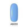 Ημιμόνιμο βερνίκι ALOHA 8ml – Color Coat A8055 / Χρώμα: Γαλάζιο της Αεροπορίας (Air force Blue)
